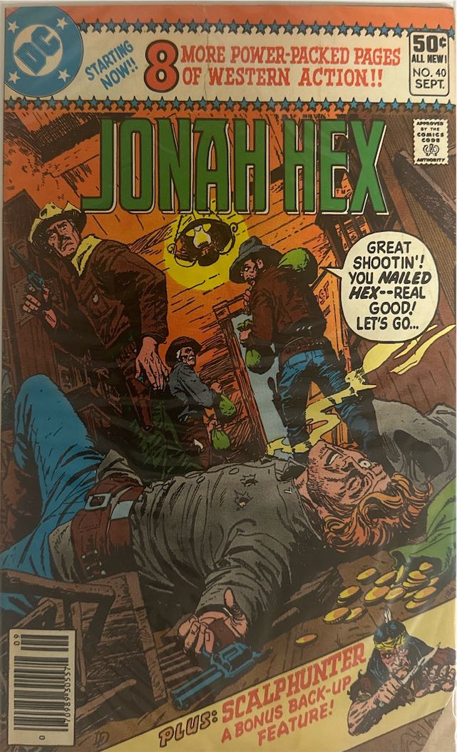 Jonah Hex, #040 (DC Comics, 1980)