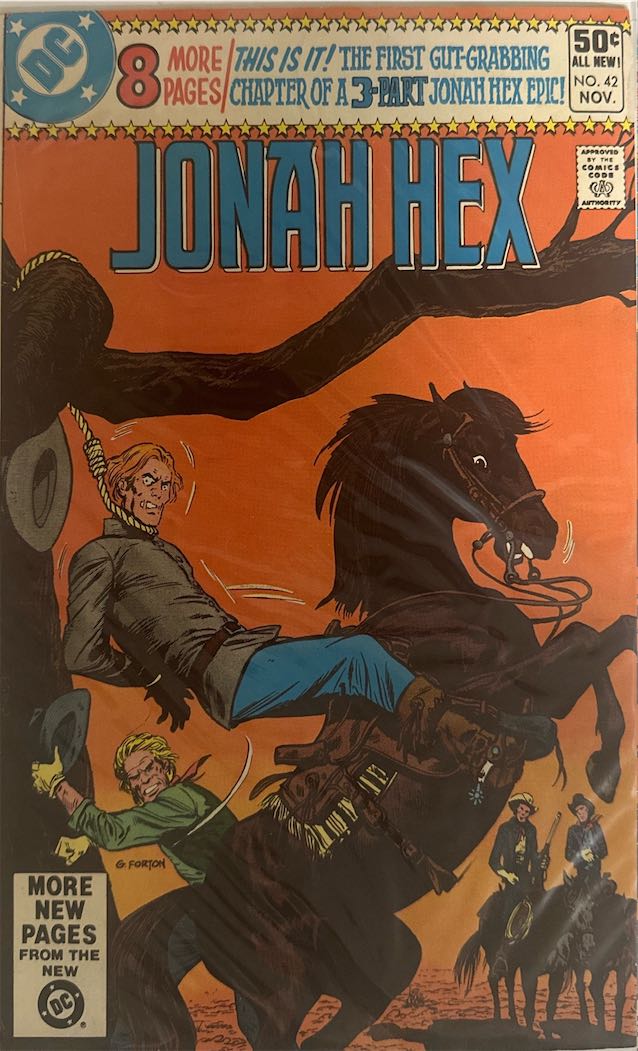 Jonah Hex, #042 (DC Comics, 1980)