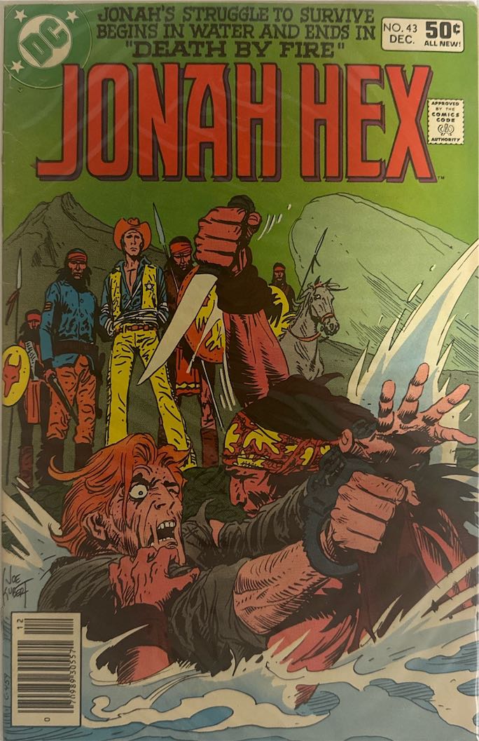 Jonah Hex, #043 (DC Comics, 1980)