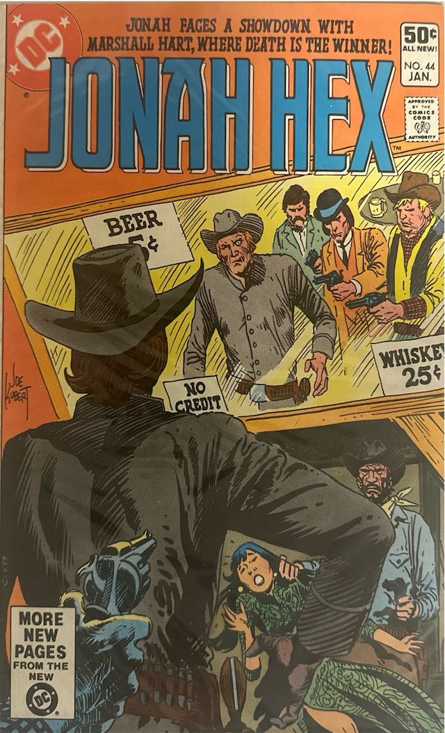 Jonah Hex, #044 (DC, 1977)