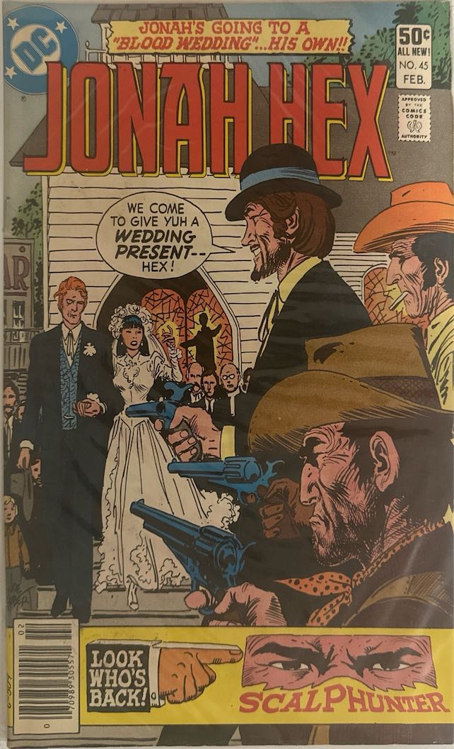 Jonah Hex, #045 (DC Comics, February 1981)