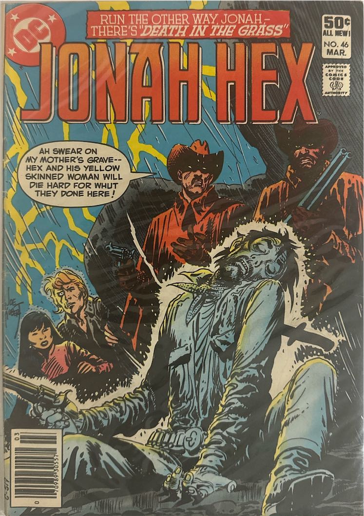 Jonah Hex, #046 (DC Comics, 1981)