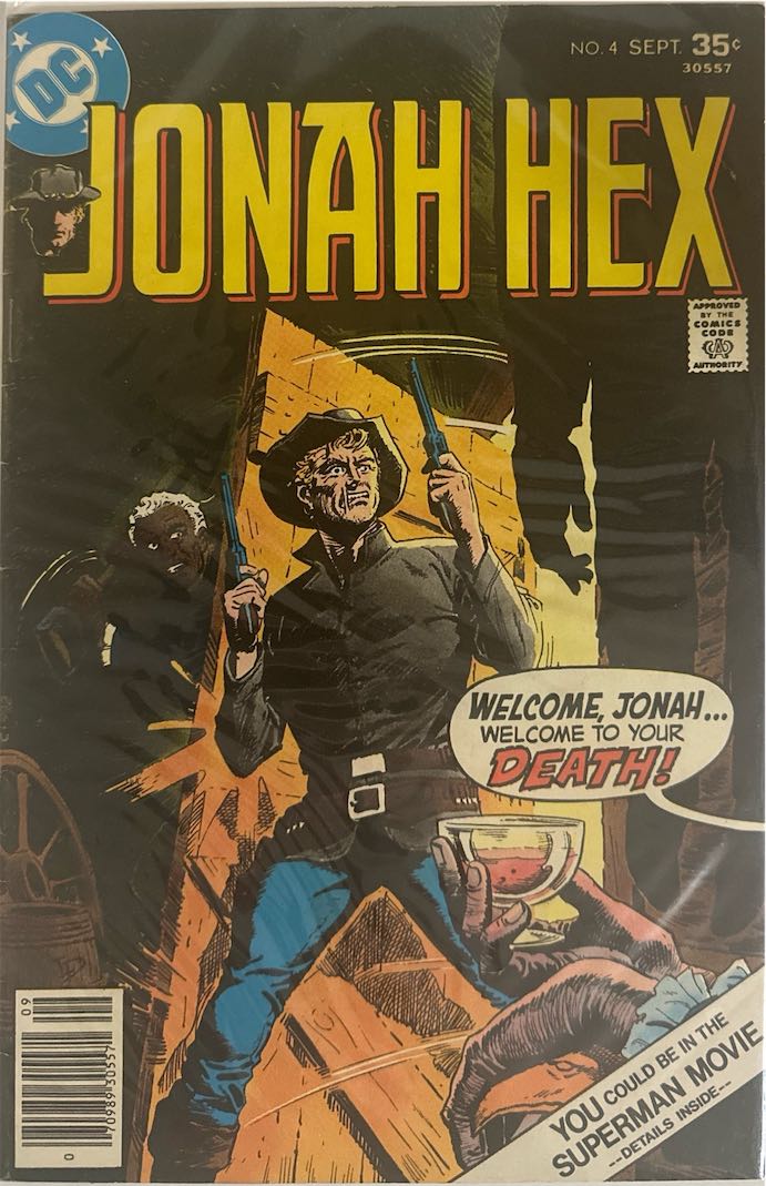 Jonah Hex, #004 (DC Comics, 1977)