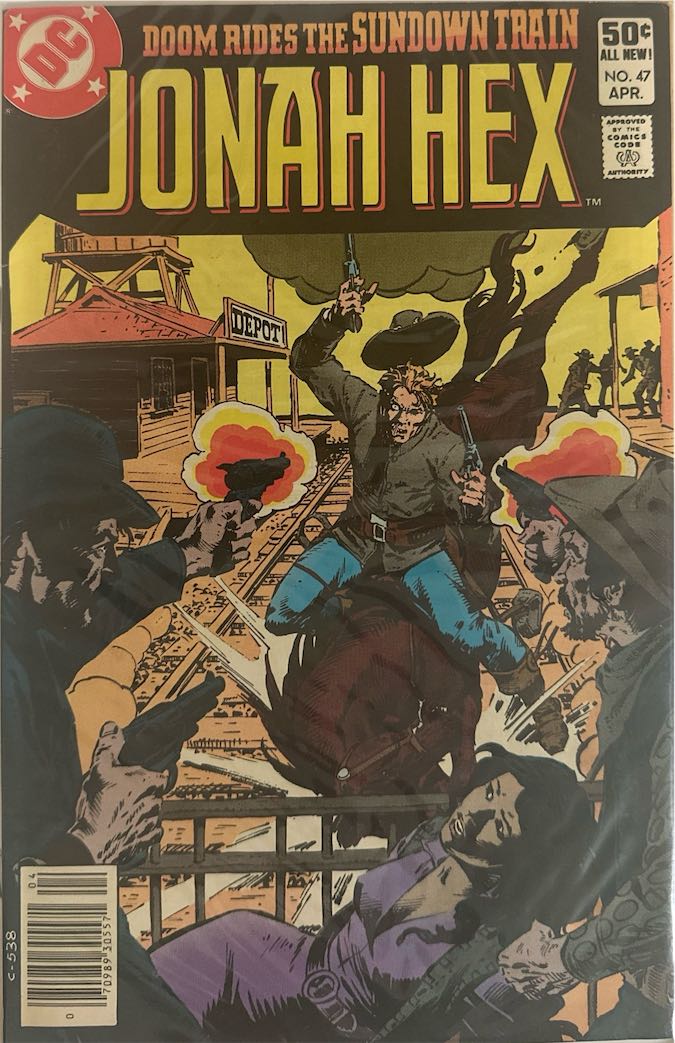 Jonah Hex, #047 (DC Comics, 1981)