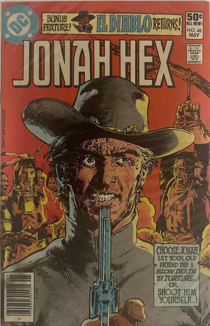 Jonah Hex, #048 (DC, 1981)