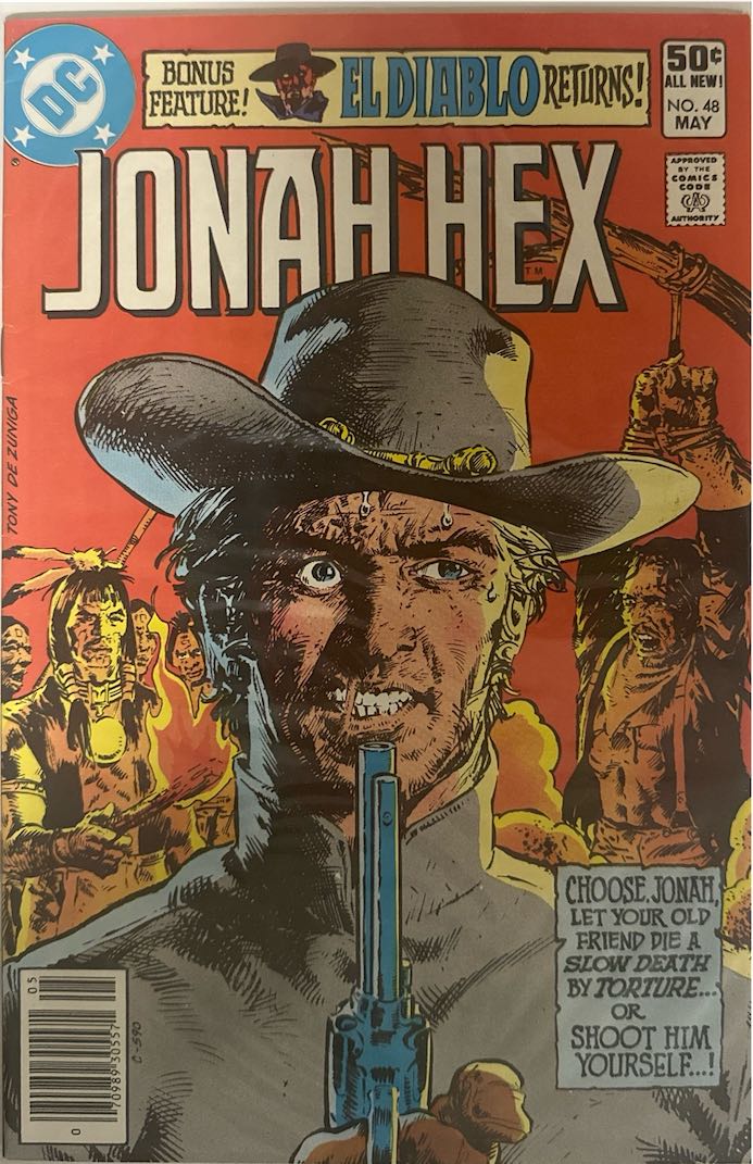 Jonah Hex, #048 (DC Comics, 1981)