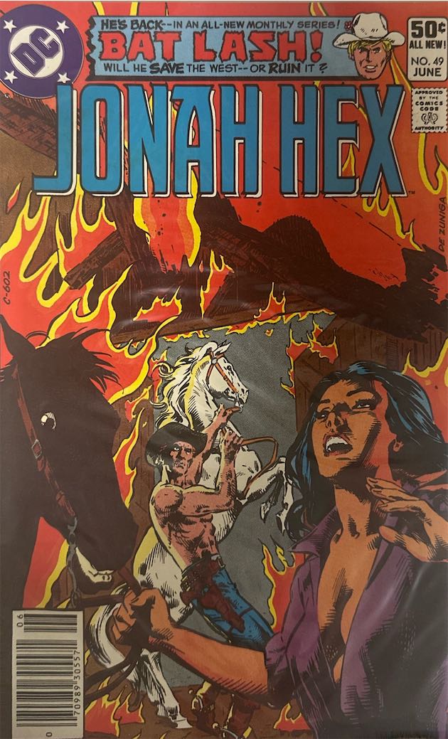 Jonah Hex, #049 (DC Comics, 1981)