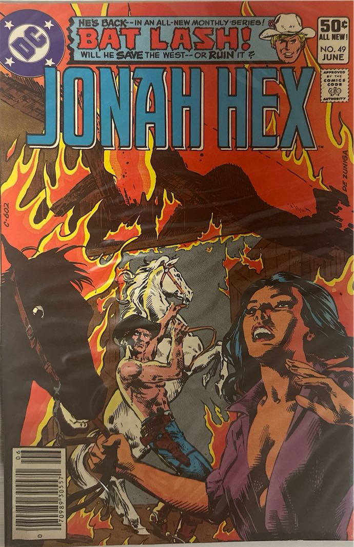 Jonah Hex, #049 (DC Comics, 1981)