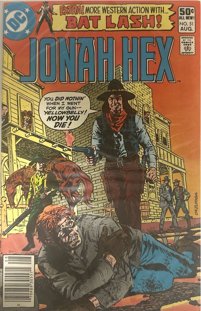 Jonah Hex, #051 (DC Comics, 1981)