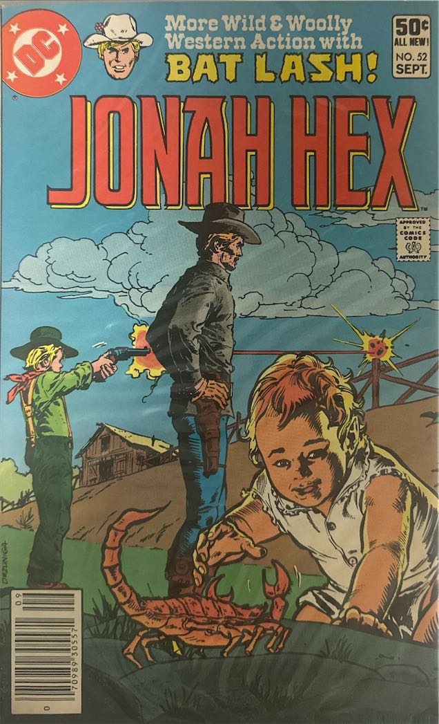 Jonah Hex, #052 (DC Comics, 1978)