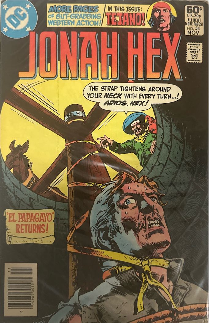 Jonah Hex, #054 (DC Comics, 1981)