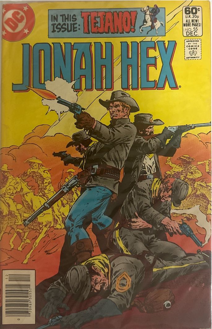 Jonah Hex, #055 (DC Comics, 1981)