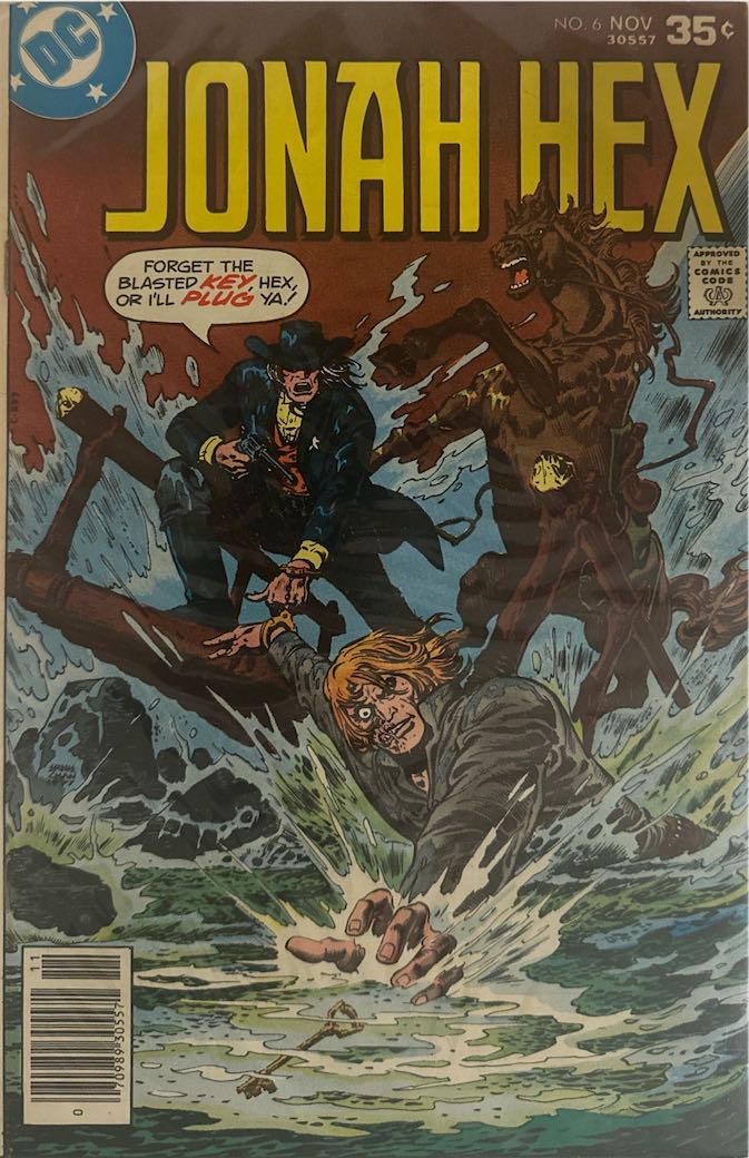 Jonah Hex, #006 (DC, 1977)