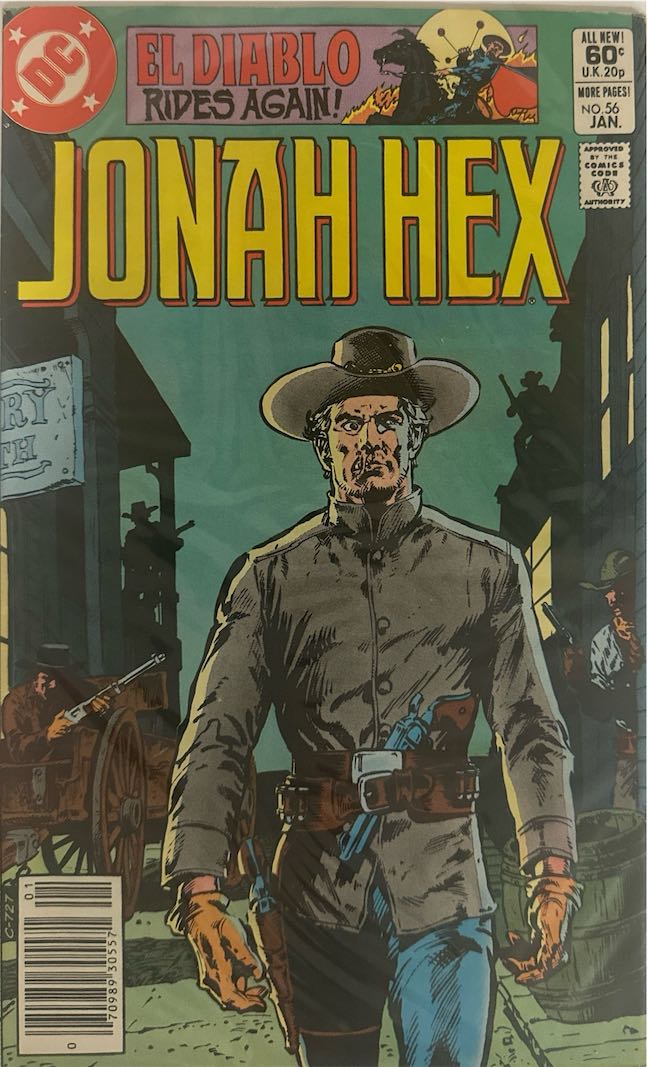 Jonah Hex, #056 (DC Comics, 1981)