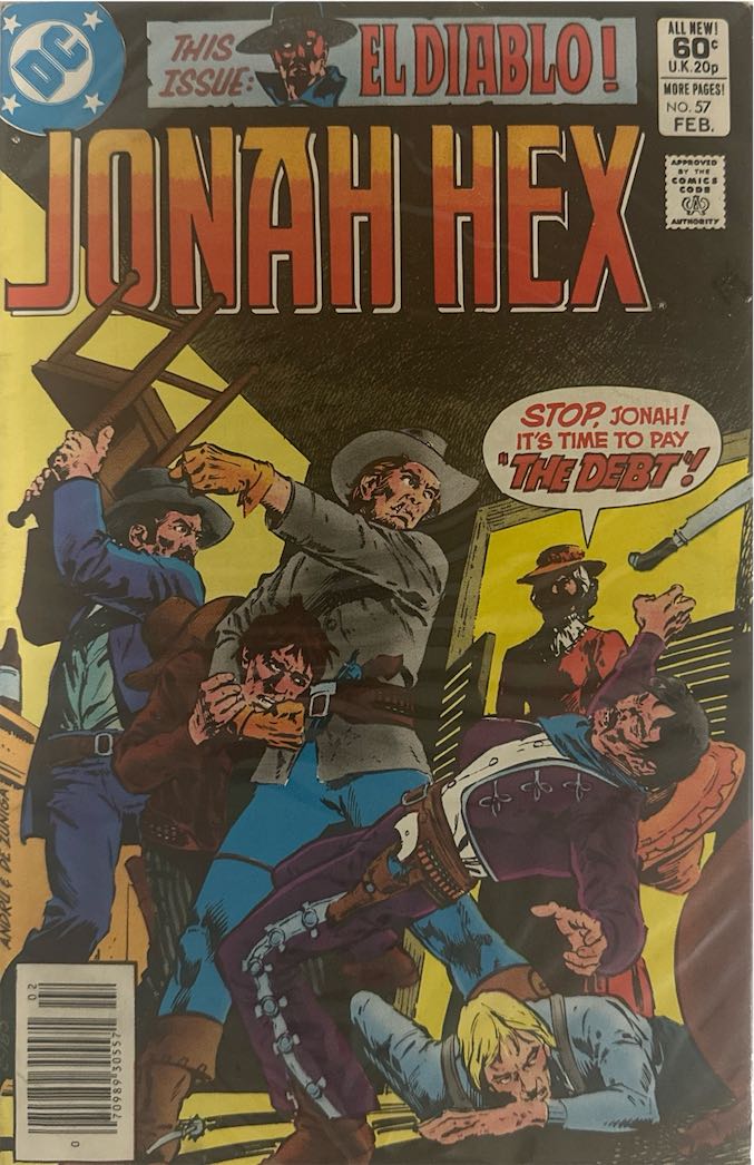 Jonah Hex, #057 (DC Comics, 1982)