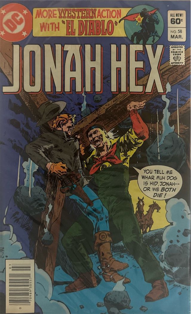 Jonah Hex, #058 (DC Comics, 1982)