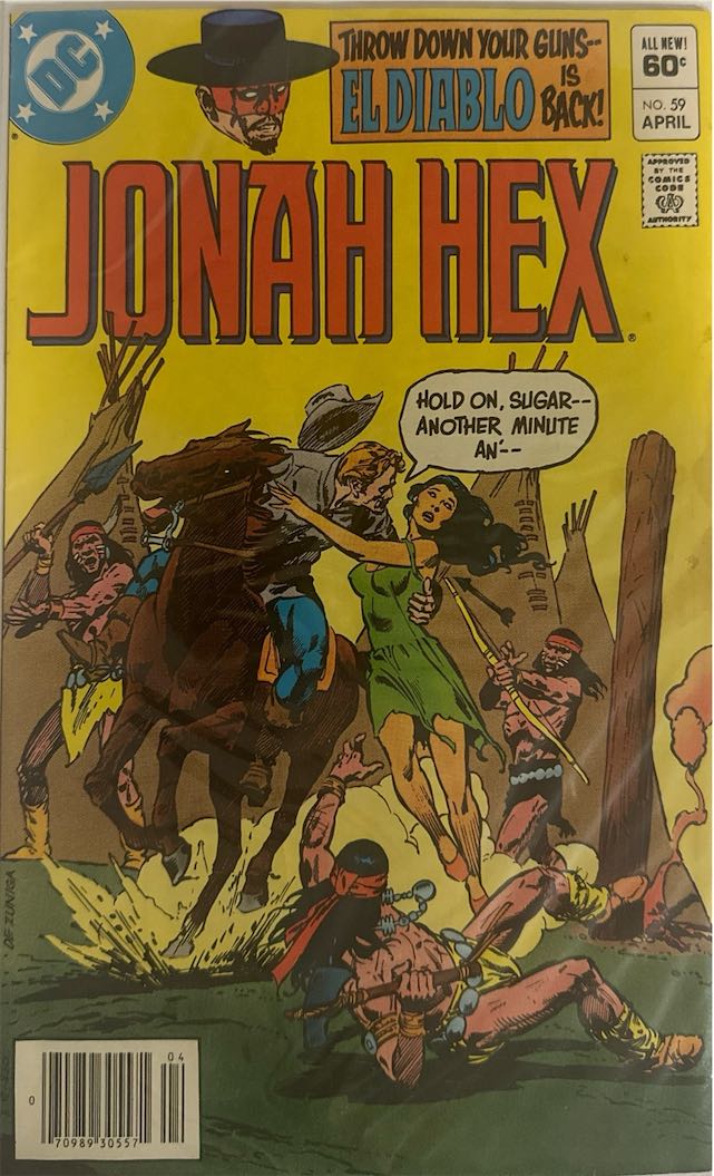 Jonah Hex, #059 (DC, 1982)