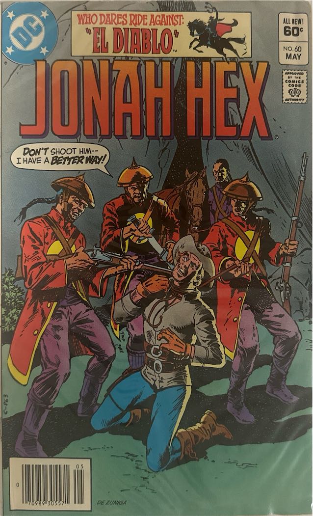 Jonah Hex, #060 (DC Comics, 1982)