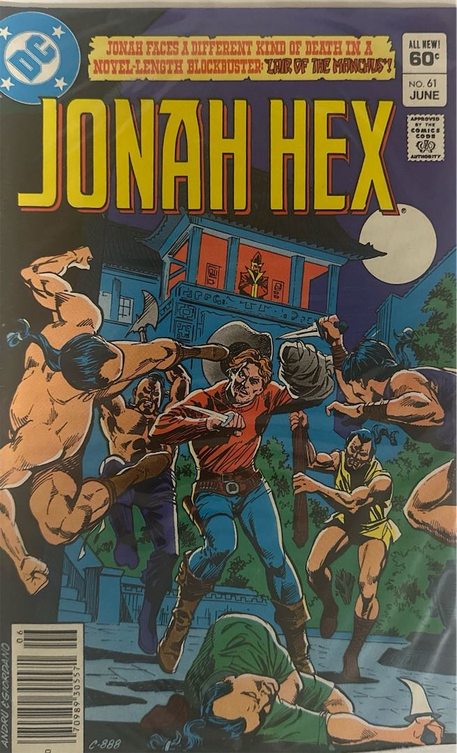 Jonah Hex, #061 (DC, 1982)