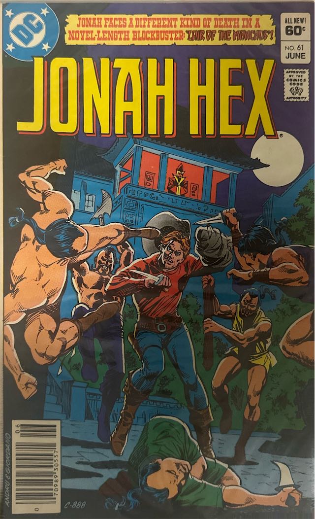 Jonah Hex, #061 (DC Comics, 1982)