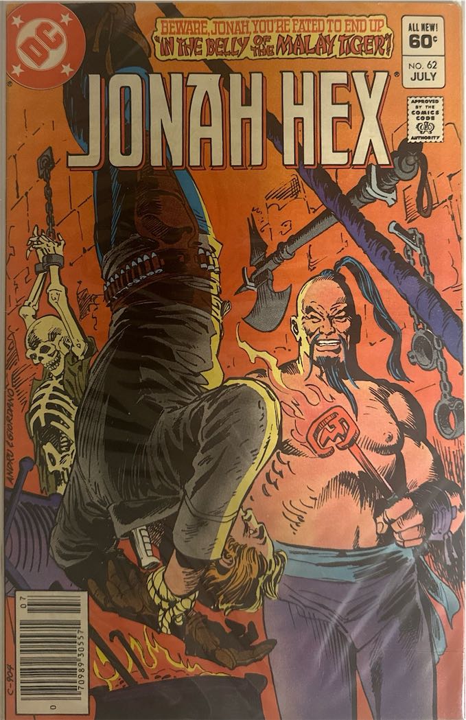 Jonah Hex, #062 (DC Comics, July 1982)