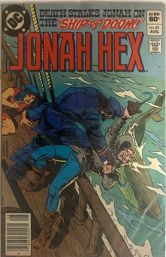 Jonah Hex, #063 (DC, 1982)