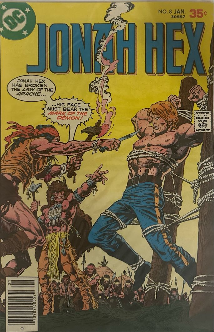 Jonah Hex, #008 (DC, 1977)