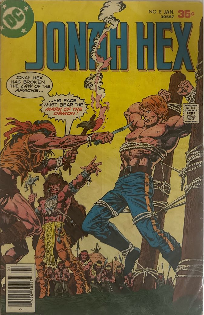 Jonah Hex, #008 (DC, 1978)