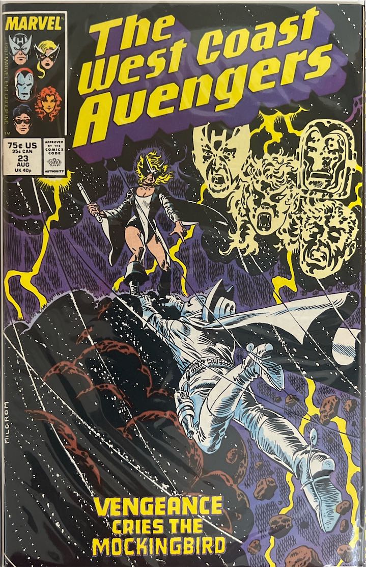 The West Coast Avengers, #023 (Marvel, 1987)