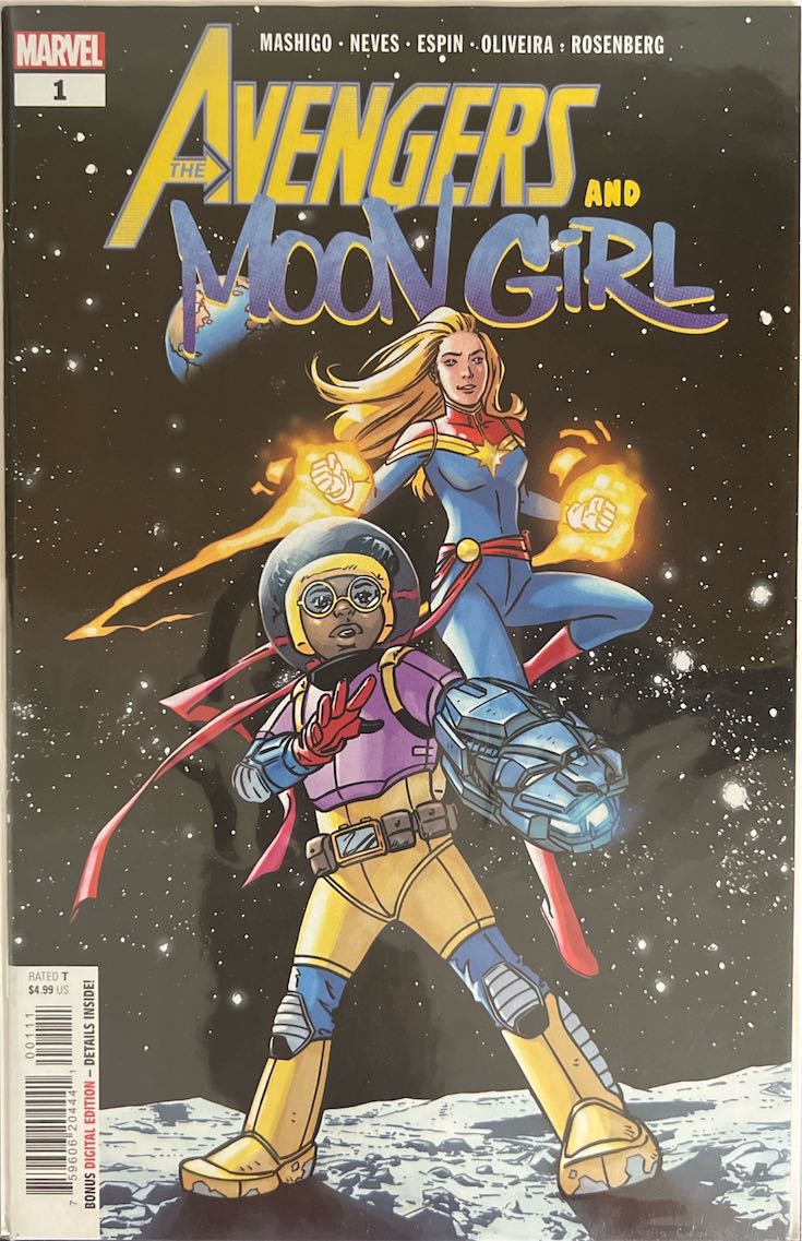 The Avengers and Moon Girl, #001 (Marvel, 2022)