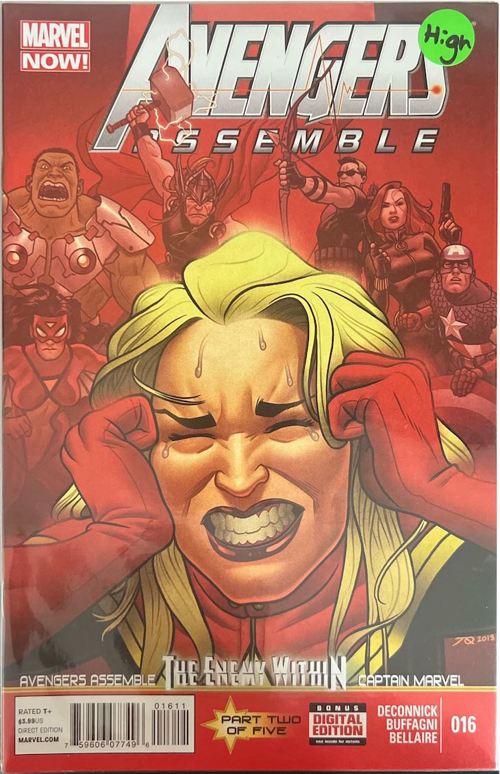 Avengers Assemble, #016 (Marvel, 2013)