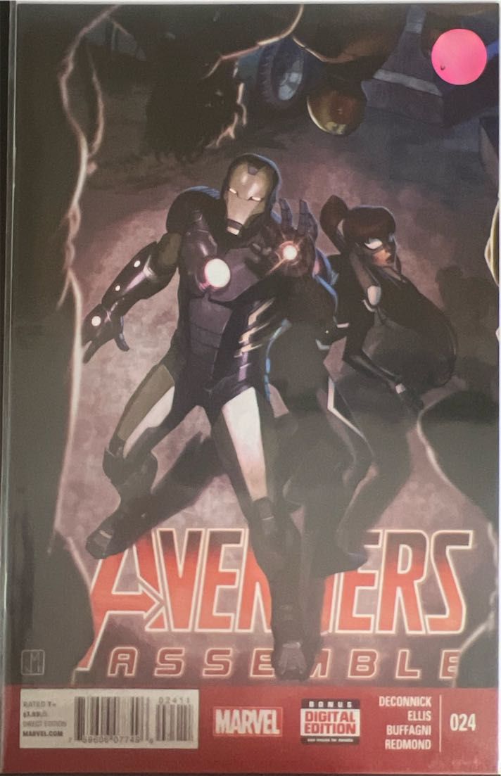 Avengers Assemble, #024 (Marvel, 2014)