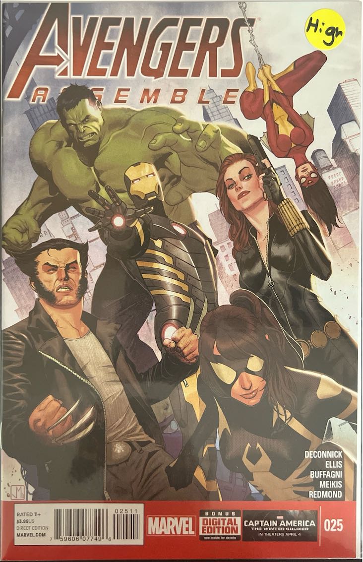 Avengers Assemble, #025 (Marvel, 2014)