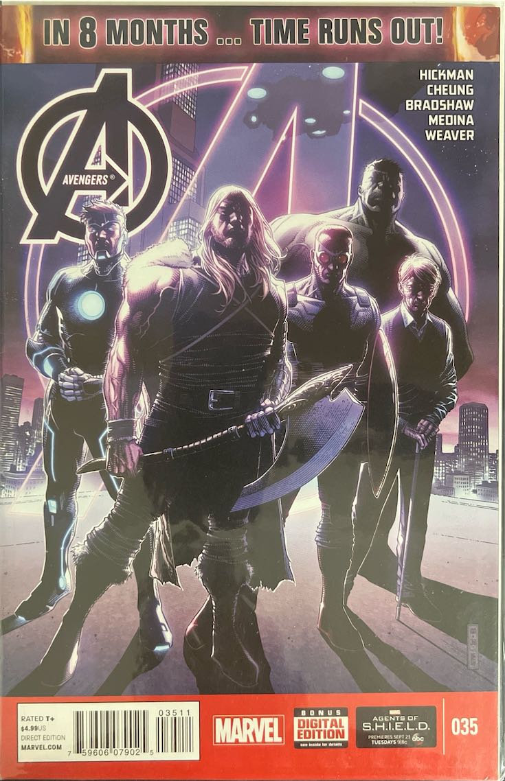 Avengers, #035 (Marvel, 2014)