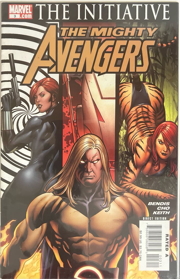 The Mighty Avengers, #003 (Marvel, 2007)