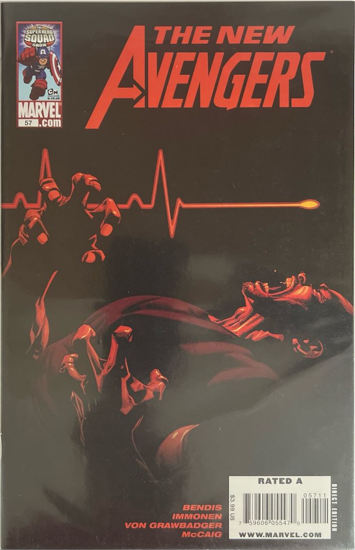 The New Avengers, #057 (Marvel, 2009)