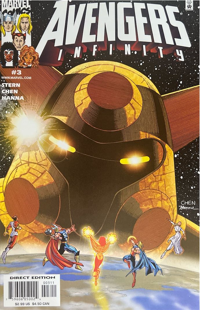 Avengers Infinity, #003 (Marvel, 2000)