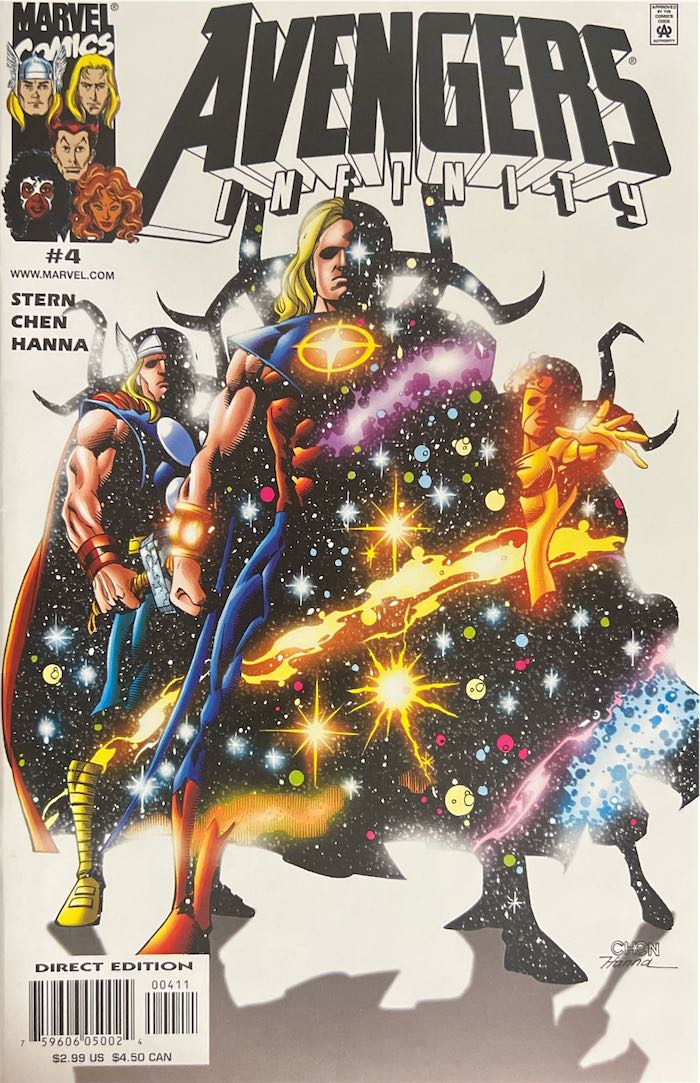 Avengers Infinity, #004 (Marvel, 2000)