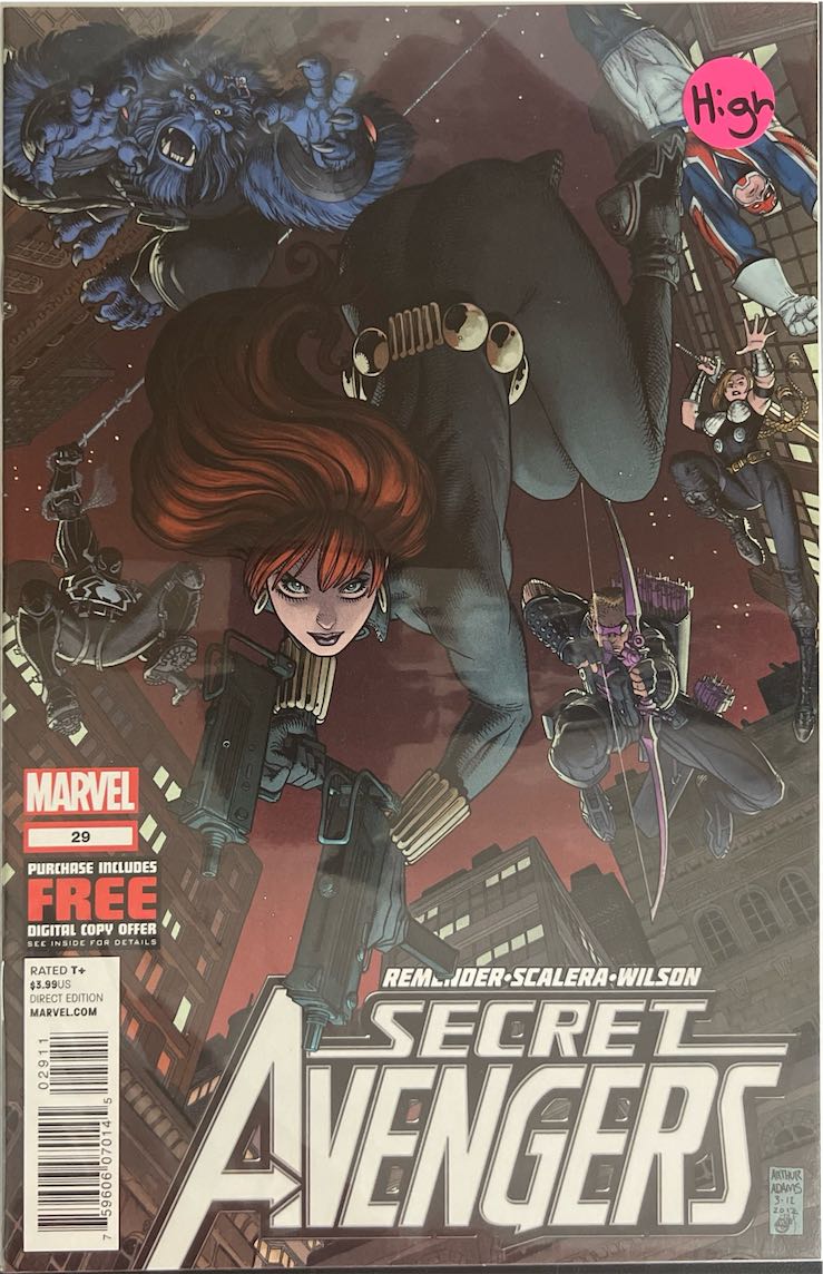 Secret Avengers, #029 (Marvel, 2014)