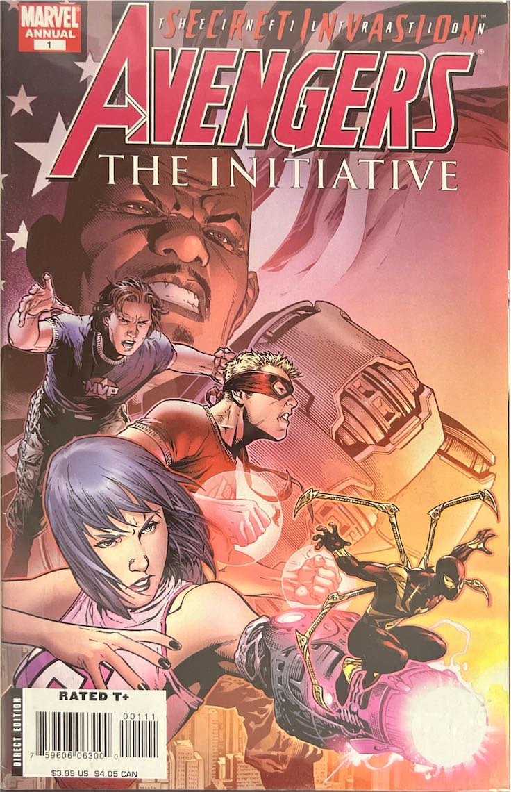 Avengers: The Initiative, Annual, #001 (Marvel, 2008)