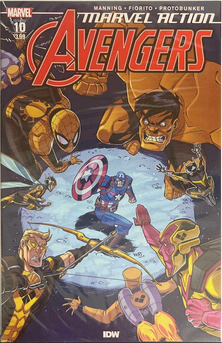 Marvel Action Avengers, #010 (IDW, 2019)