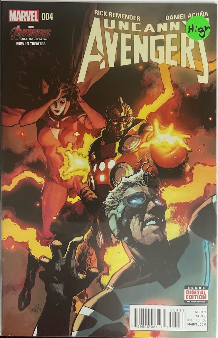 Uncanny Avengers, #004 (Marvel, 2016)