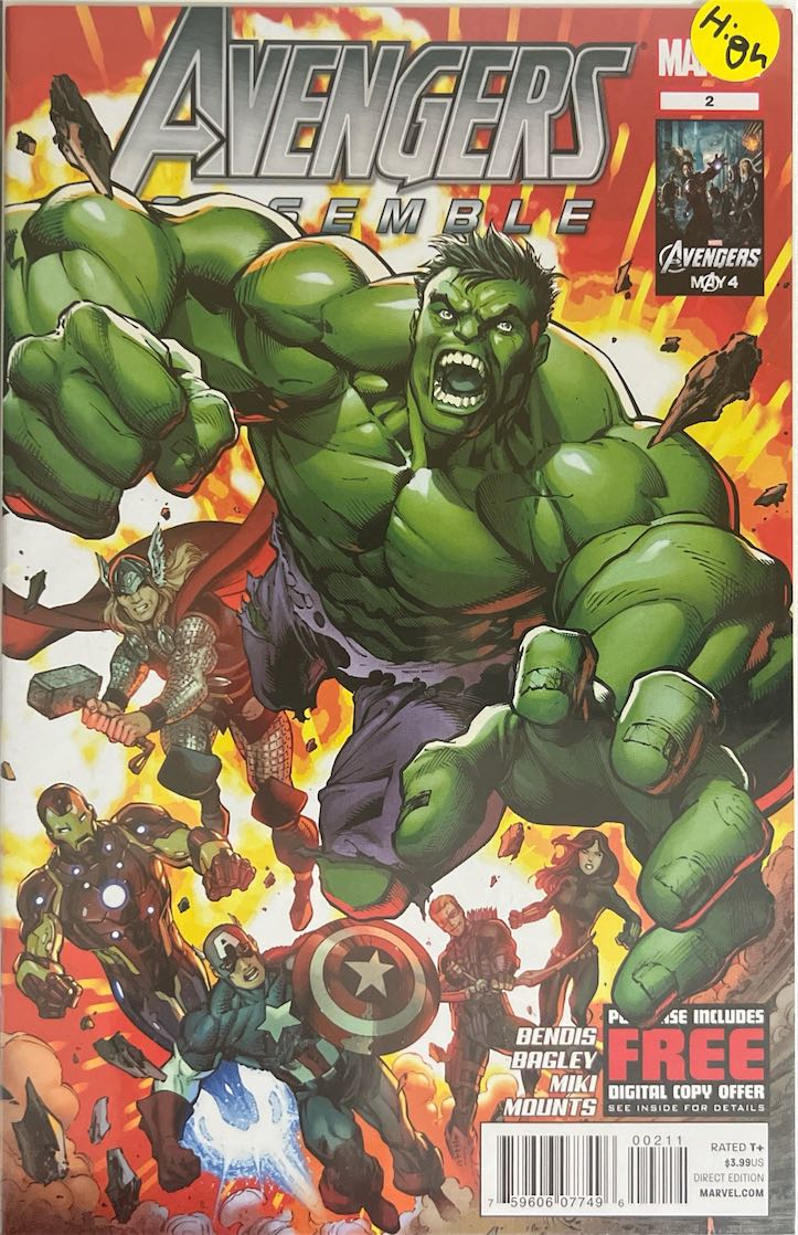 Avengers Assemble, #002 (Marvel, 2012)