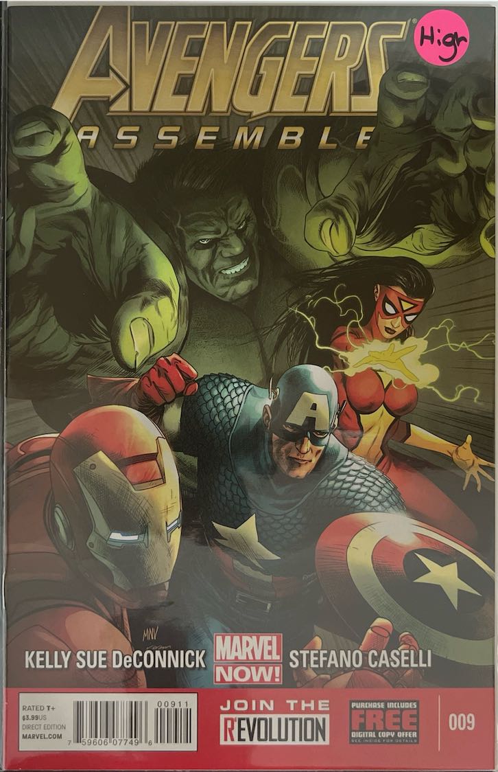 Avengers Assemble, #009 (Marvel, 2012)