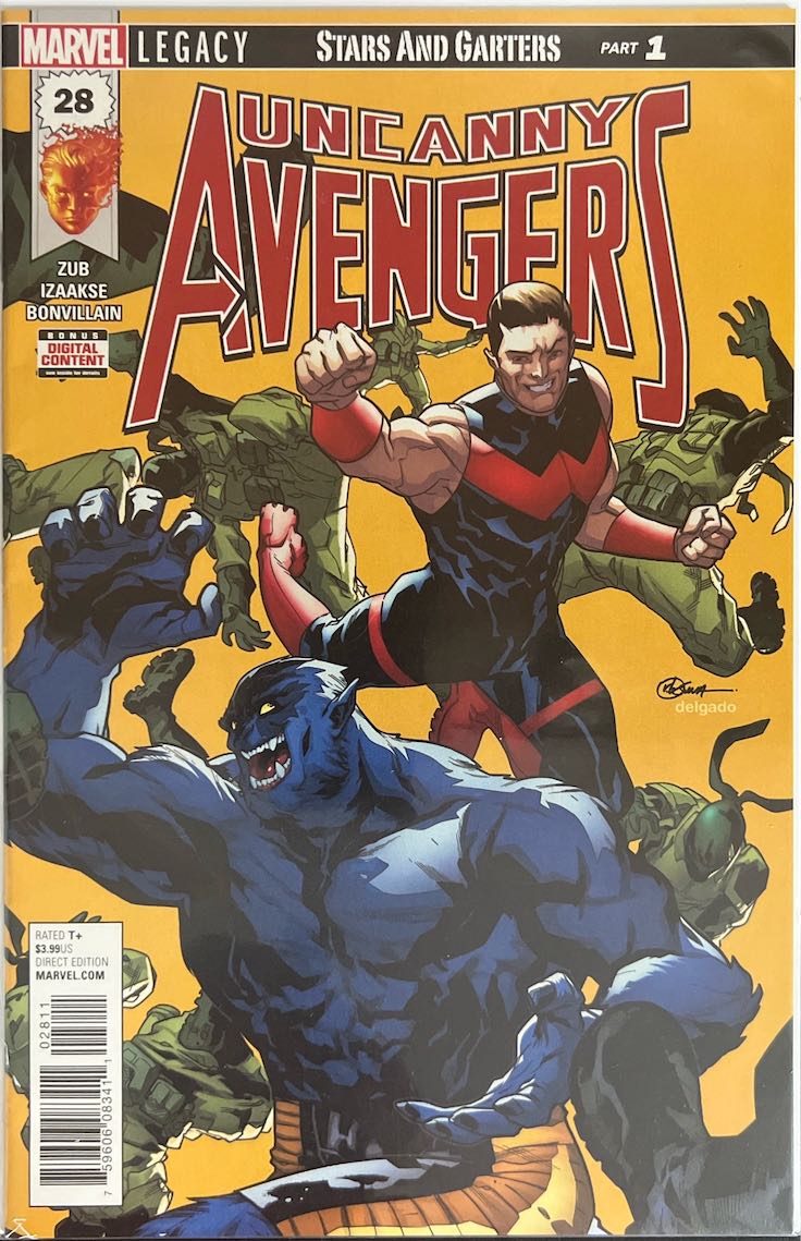 Uncanny Avengers, #028 (Marvel, 2018)