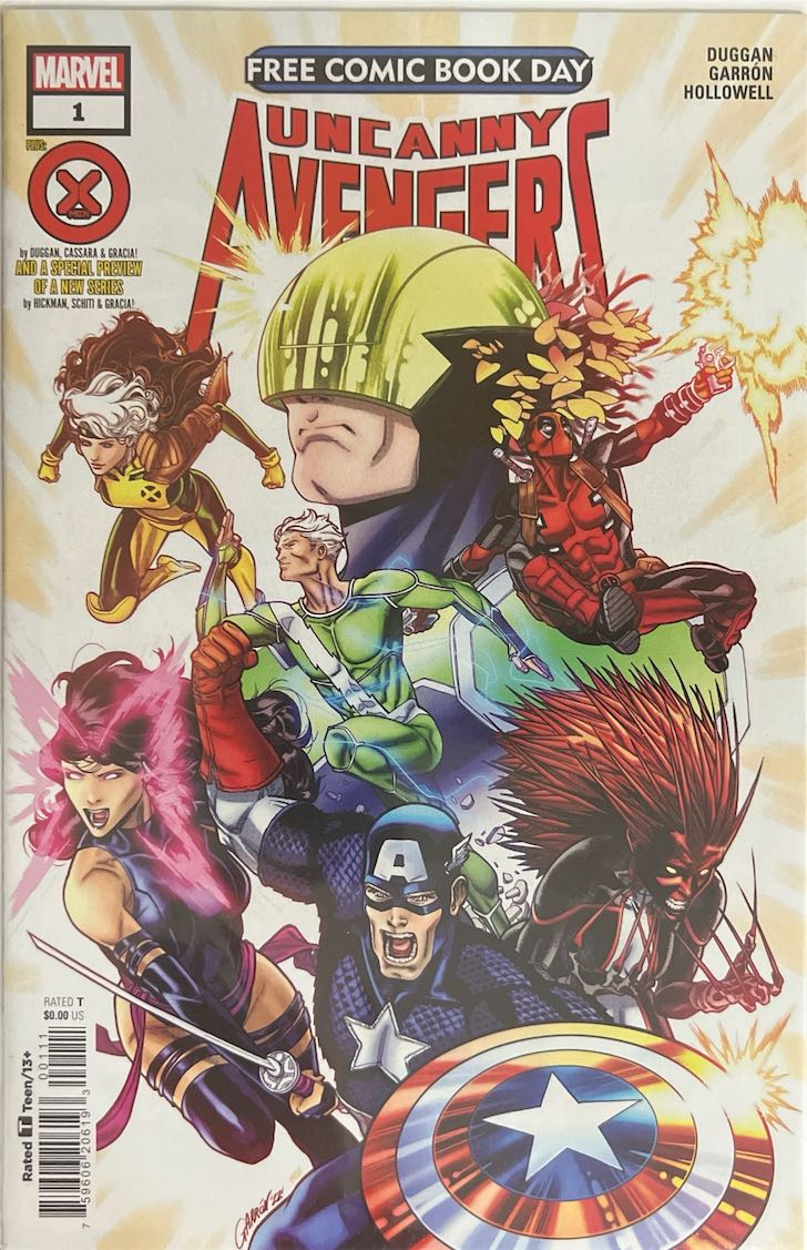 Uncanny Avengers, #001 (Marvel, 2023)