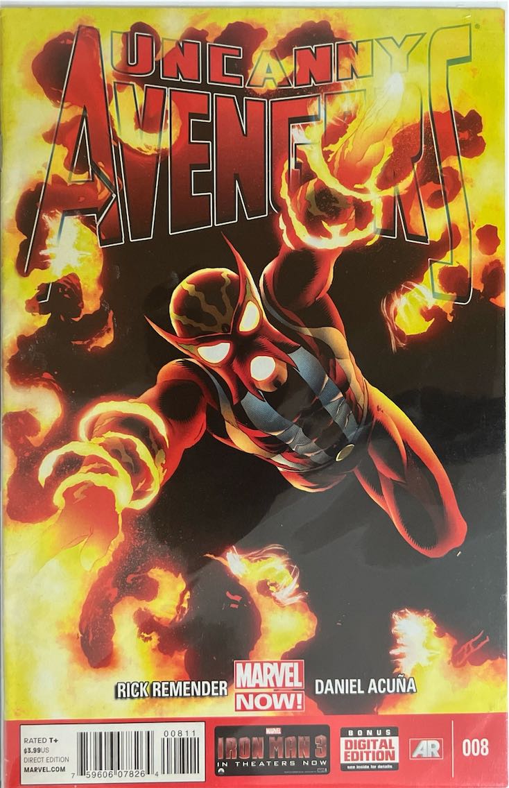 Uncanny Avengers, #008 (Marvel, 2013)