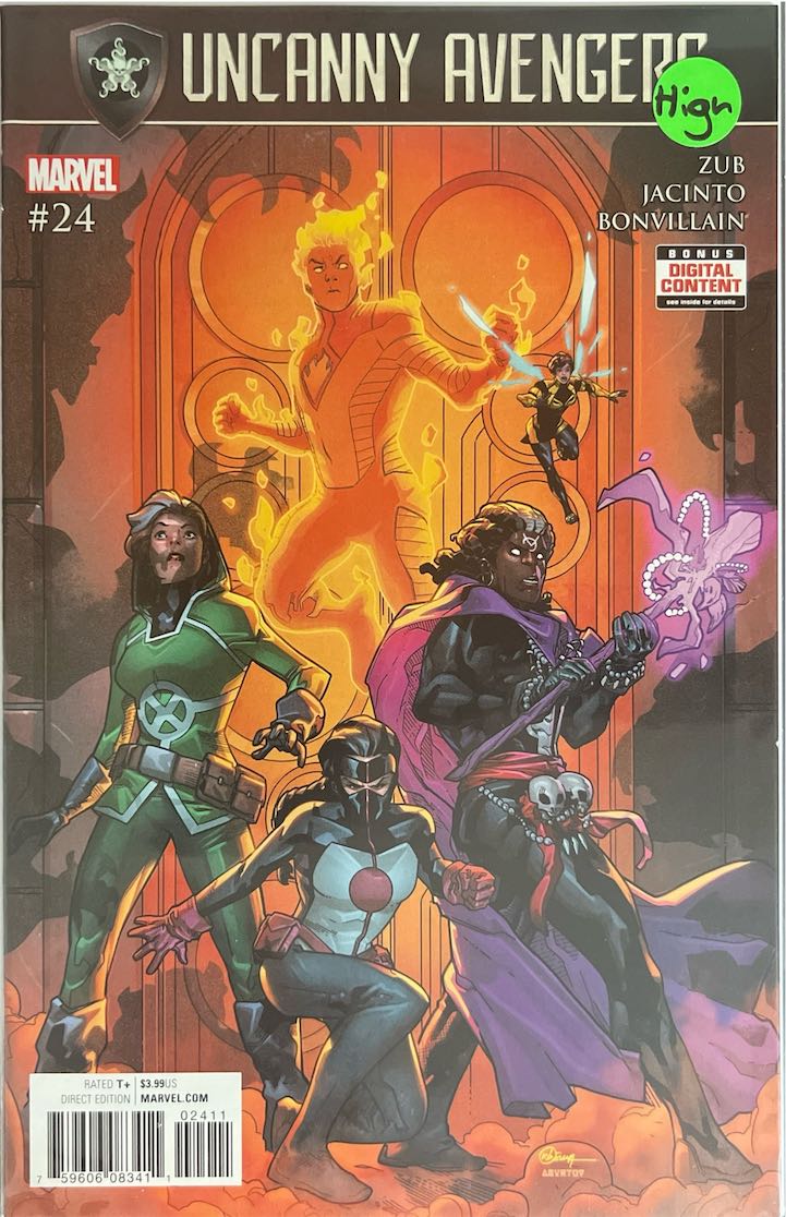 Uncanny Avengers, #024 (Marvel, 2018)