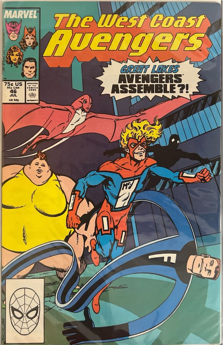 The West Coast Avengers, #046 (Marvel, 1989)