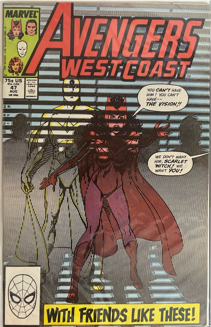 Avengers West Coast, #047 (Marvel, 1989)